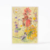 Summer Flowers Postcard | © Conscious Craft